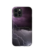 Lightning Storm iPhone 12 Pro Max Tough Case - $69.35 CAD