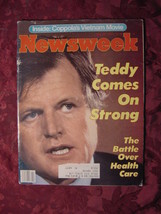 Newsweek May 28 1979 Kennedy Cicadas Apocalypse Now + - £5.26 GBP