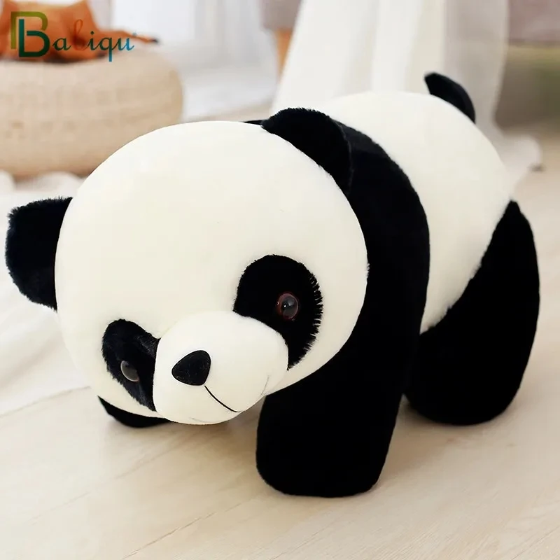 20CM Cute Baby Big Giant Panda Bear Plush Stuffed Animal Doll Animals Toy Pillow - £13.24 GBP