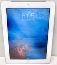 Apple iPad 2 A1397 16GB Wi-Fi + Cellular (Verizon) 9.7in - White - $28.49