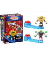 Akedo Arcade Warriors Battle Giants Versus Drillborg VS Alphawolf Action... - $123.10