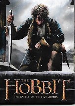 The Hobbit Bilbo Baggins Kneeling Refrigerator Magnet Lord of the Rings ... - £3.15 GBP