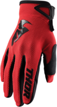 Thor S20 Youth Sector Gloves MX Offroad Red S - £14.34 GBP
