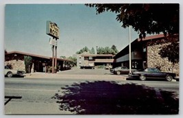 Eugene Oregon The Timbers Motel In Downtown Postcard W27 - £15.64 GBP