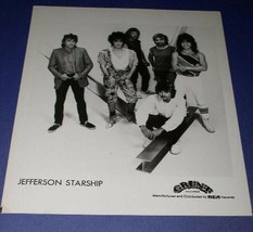 Jefferson Starship Promo Photo Vintage 1980&#39;s Grunt Grace Slick - £28.05 GBP