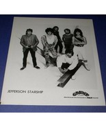JEFFERSON STARSHIP PROMO PHOTO VINTAGE 1980&#39;s GRUNT GRACE SLICK - $47.98 CAD