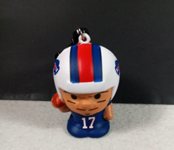 NFL 2025 Squeezy Mates, 2.5” Keychain, Buffalo Bills Josh Allen #17 - £23.54 GBP