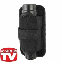 Tactical Molle 360 Degrees Rotatable Flashlight Holster Holder Waist Torch Case - £11.70 GBP