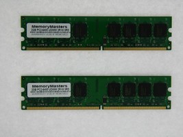 4GB 2x2GB Memory for The Dell XPS Desktops XPS 630 Memory DDR2-
show original... - £37.86 GBP