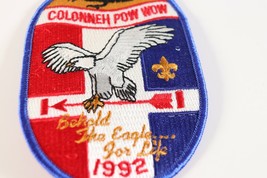 Vintage 1992 Colonneh Lodge 137 Pow Wow WWW Order Arrow OA Boy Scout Patch - £8.73 GBP