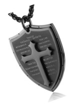 Shield Armor of God Ephesians 6:16-17, Faith Cross - £46.13 GBP