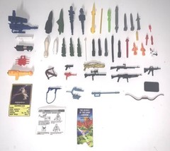 GI Joe Vtg 1980s 90s Accessories Lot 51 Missiles Guns Other 3.75 Scale - £58.74 GBP