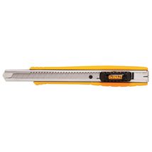 DeWalt DWHT10037 9mm 13-Cuttng Points Heavy-Duty Single Blade Snap-Off K... - £11.25 GBP