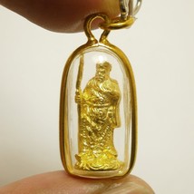 Guan Yu locket pendant Warrior God Guan Gong Yun Chang real amulet success wealt - £37.56 GBP