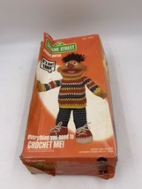 Vogart Crafts Crochet Doll Kit Sesame Street ERNIE Opened Box Missing Ho... - $17.59