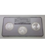 2006 20th Anniversary Silver American Eagle Set MS69 PF69 Ultra - $477.37 CAD