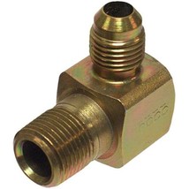 Apache 39007025 3/8&quot; Male JIC x 3/8&quot; Male Pipe 90� Hydraulic Adapter (Style - $19.23