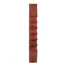 SLEEK WOODEN WINE WALL RACK - $68.85