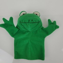 Merrymakers 1995 Frog puppet Hand - $29.69