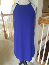Worthington Blue Dress Lined Size 10 - £3.92 GBP