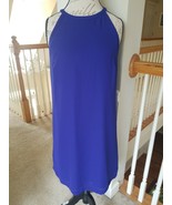 Worthington Blue Dress Lined Size 10 - £3.89 GBP