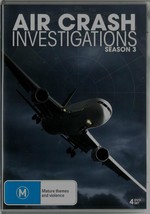 Air Crash Investigation: Season 3 DVD | Region Free - £15.18 GBP