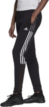 Adidas Tiro 21 GM7310  Women&#39;s 3 Stripe Track Pants - XS  Black - £25.74 GBP