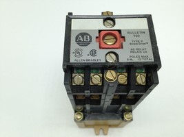 ALLEN BRADLEY 700-P800A4-SB CONTROL RELAY, SERIES B TESTED  - £78.83 GBP