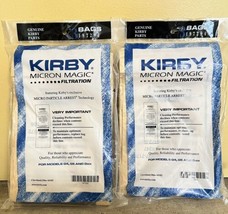 Kirby Vacuum Cleaner Bags G3 G4 G5 G6 Ultimate Micron Magic GENUIN Qty 6 - £10.83 GBP