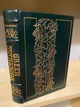 Perfect! Rare! Green Mansions by W H Hudson Famous Edition [Leather Bound] unkno - £62.51 GBP
