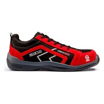 Safety shoes Sparco Urban EVO 07518 Black/Red - £130.19 GBP