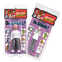 Dc Comics Retro Kresge Style Action Figures Series 2: Dr. Sivana By Ftc - £40.05 GBP