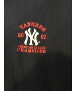  New York Yankees 2001 American League Champions embroidered  polo shirt size L - $9.95