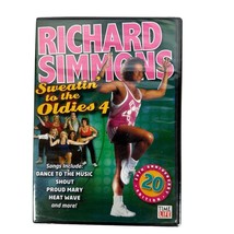 Richard Simmons: Sweatin&#39; to the Oldies 4 DVD 20th Anniversary Edition NEW - £8.90 GBP