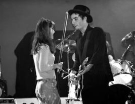 Tracy Bonham and Jakob Dylan 8&quot;x10&quot; BW Concert Photo - $294.14 MXN