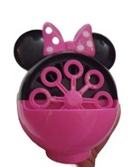 Disney Junior  Minnie Mouse mini bubble blower  fun fun fun tested - £8.35 GBP