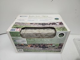 Border Stone 10 ft. (12 in. Sections) Plastic Border Edging - £29.17 GBP