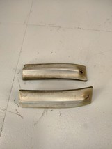 1973 to1979 Ford F150 F250 F350 Truck Cab Corner Trim Moldings Pair OEM - $744.00 MXN