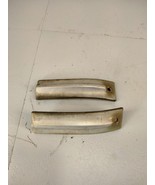 1973 to1979 Ford F150 F250 F350 Truck Cab Corner Trim Moldings Pair OEM - $744.00 MXN