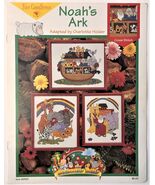 Just Cross Stitch Noah&#39;s Ark By Charlotte Holder Item #2300 Leaflet 1994 - $5.95