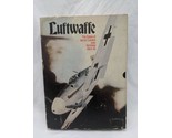 Avalon Hill Luftwaffe Aerial Combat Bookcase Board Game Unpunched Complete - £31.39 GBP