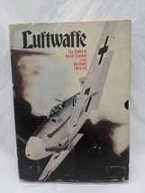 Avalon Hill Luftwaffe Aerial Combat Bookcase Board Game Unpunched Complete - £31.41 GBP
