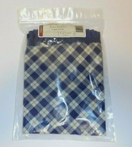 Longaberger Blue Ribbon Canning Liner ONLY Plaid New 20242148 - £9.91 GBP