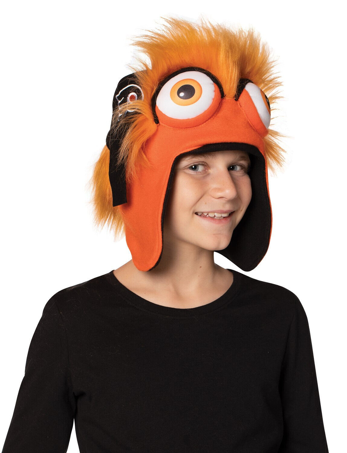 Primary image for Philadelphia Flyers NHL Mascot Gritty Plush Trapper Hat One Size Tween to Adult