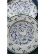 VILLEROY &amp; BOCH SWITCH AND CORDOBA 3 LUNCHEON PLATES  8.5 IN - £66.49 GBP