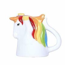Pacific Giftware Topsy Turvy Unicorn Expresso Mug Adorable Mug Upside Do... - $337.96 MXN
