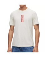 Hugo Boss Men&#39;s HUGO Dalbula Iconic Logo Faded Graphic T-Shirt Lt Pastel... - $51.81 CAD