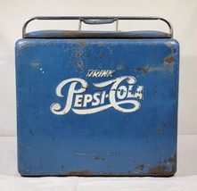 Vintage Blue Pepsi Cooler - $252.45