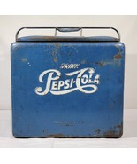 Vintage Blue Pepsi Cooler - £199.47 GBP