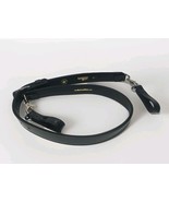 BOSTON LEATHER 6511 Duty Belt Anti Sway Radio strap High Gloss Officer - $52.85 CAD
